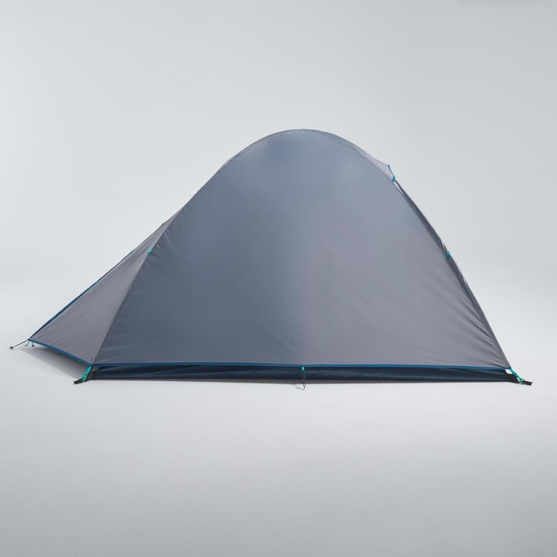 Camping Tent MH100, Grey, 3 Person, No Color, medium