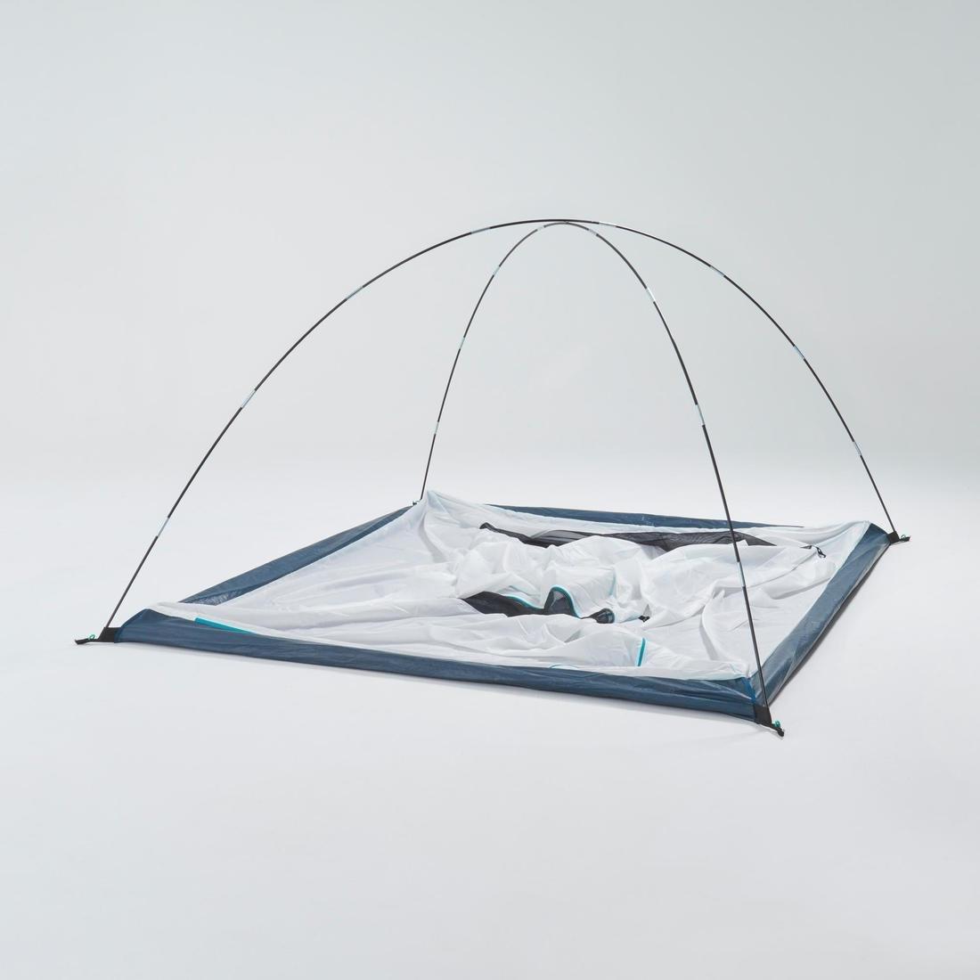 Camping Tent MH100, Grey, 3 Person, No Color, medium