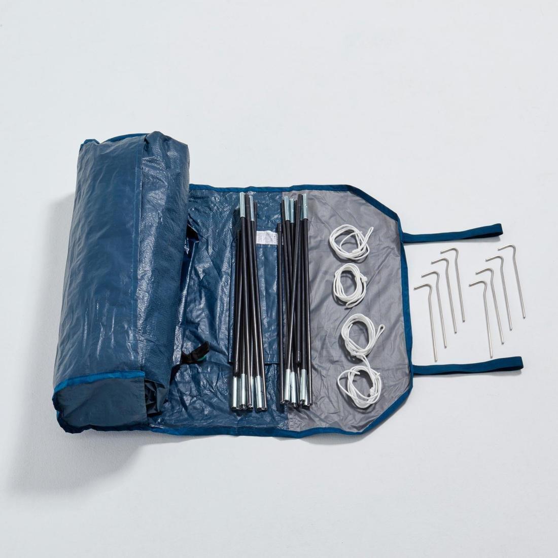 Camping Tent MH100, Grey, 3 Person, No Color, large image number 11