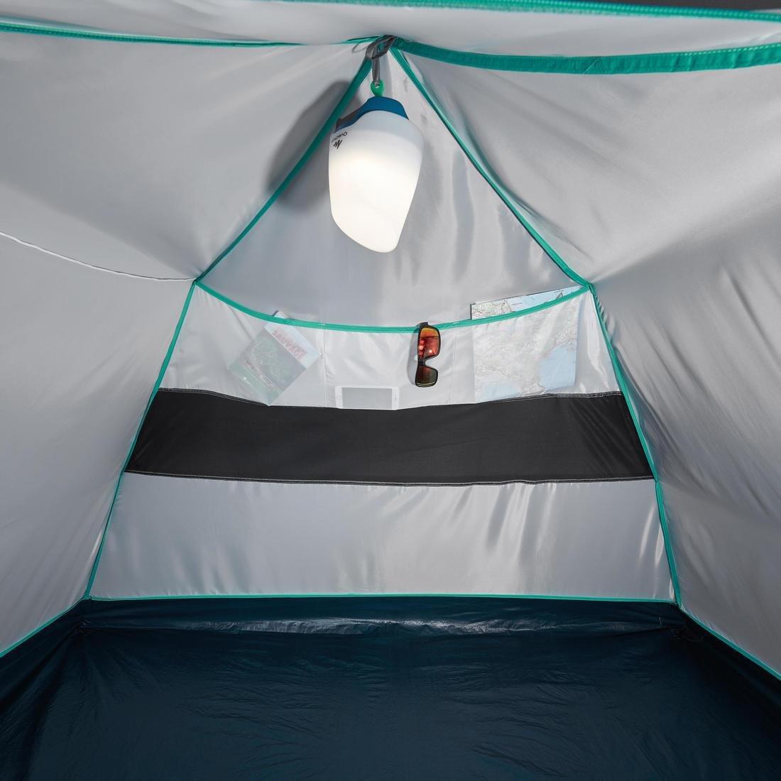 Camping Tent MH100, Grey, 3 Person, No Color, large image number 13
