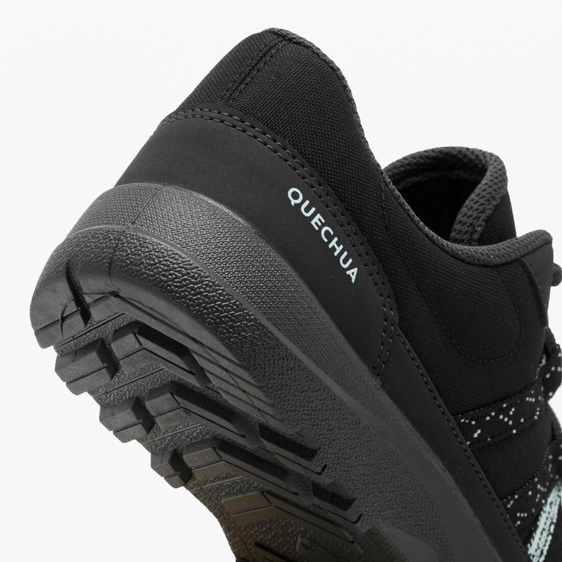 Women Hiking Boots - NH100, Black, No Color, large image number 4