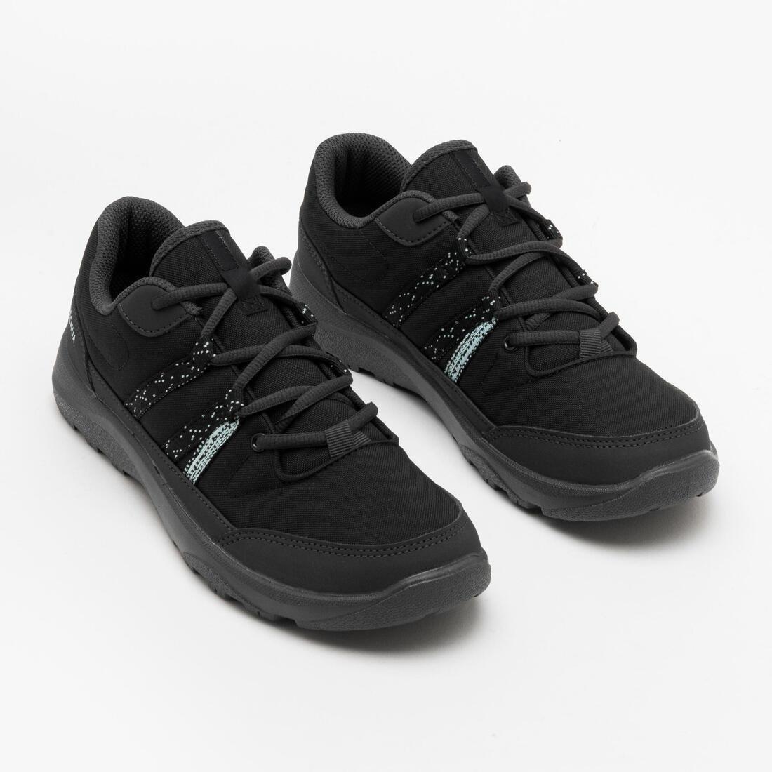 Women Hiking Boots - NH100, Black, No Color, large image number 5