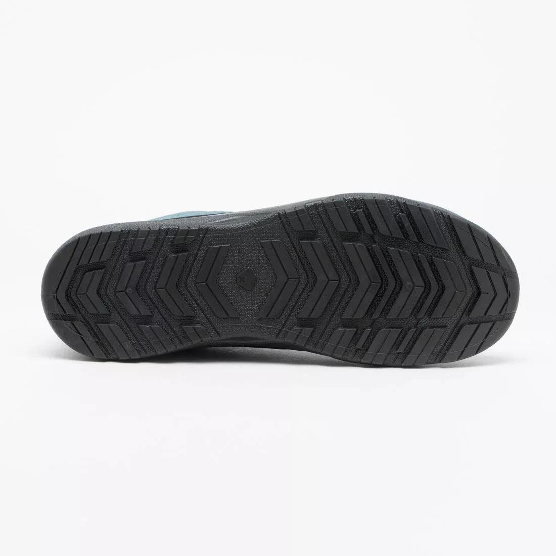 Women Hiking Boots - NH100, Black, No Color, large image number 8