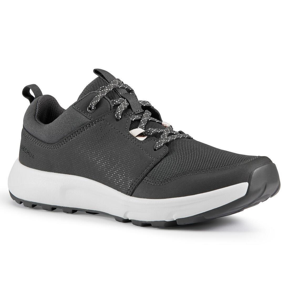 QUECHUA Country Walking Boots Nh150, Carbon Grey | Azadea UAE