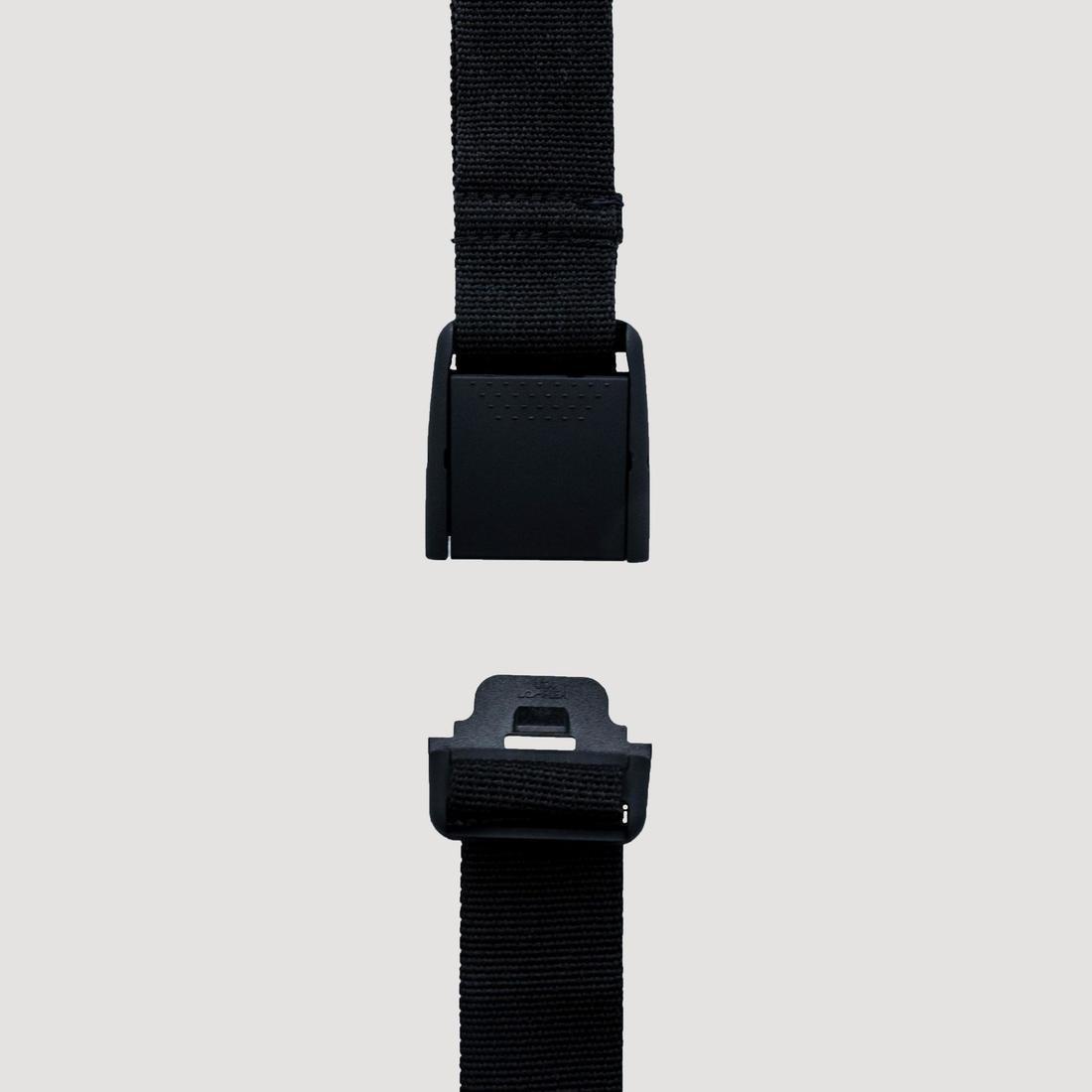 Walking Belt, Black, , large image number 1