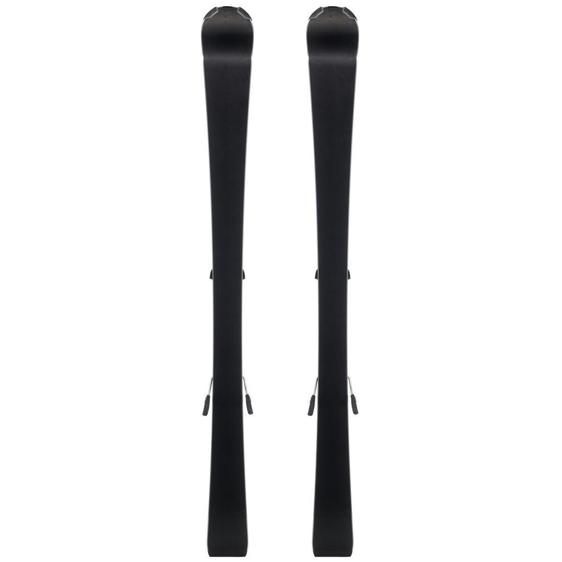 DEFAULT Children's Downhill Skis with Bindings - Blue, No Color, large image number 5