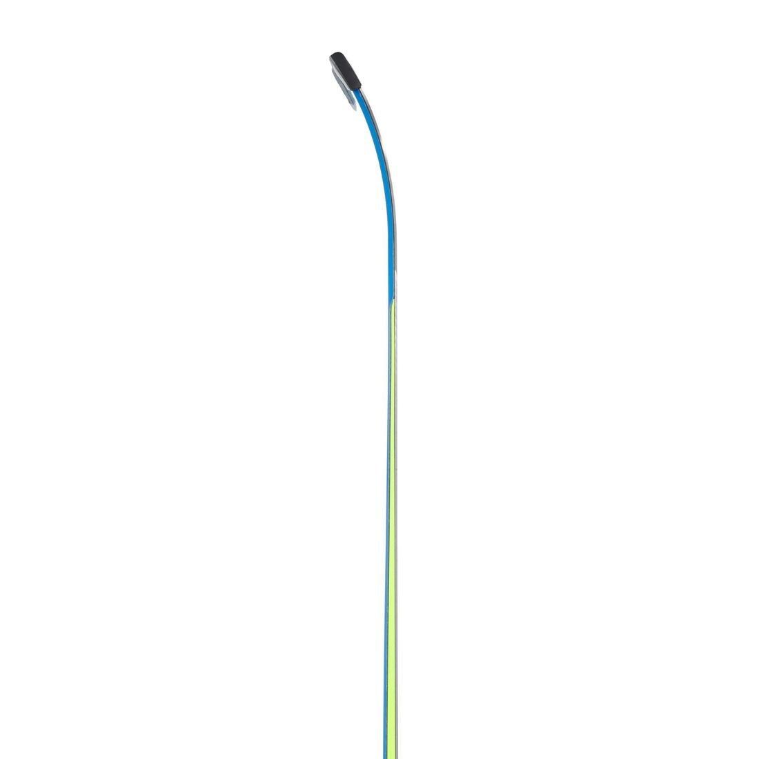 DEFAULT Children's Downhill Skis with Bindings - Blue, No Color, large image number 6