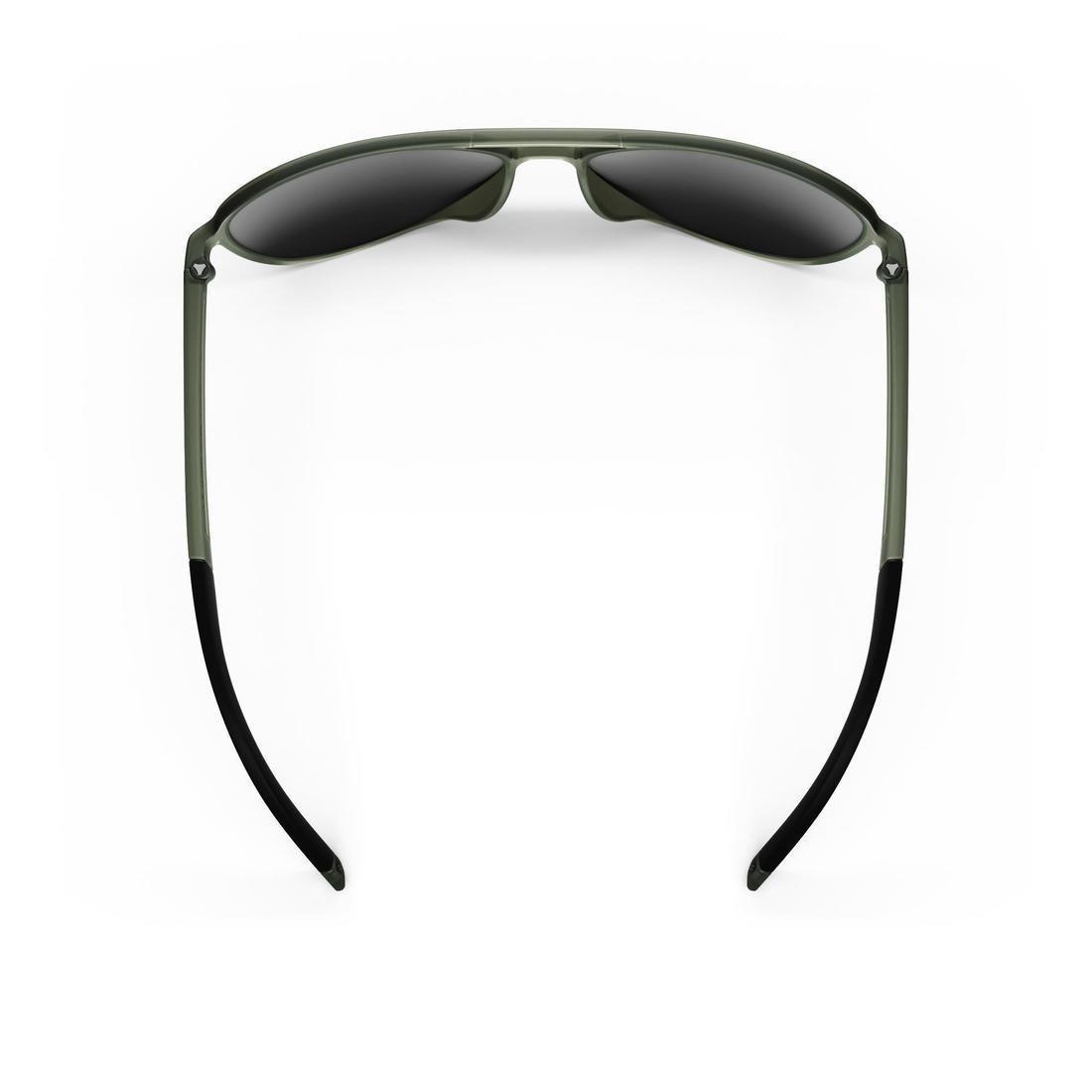 Category 3 MH 500 Hiking Sunglasses, Graphite, No Color, large image number 2