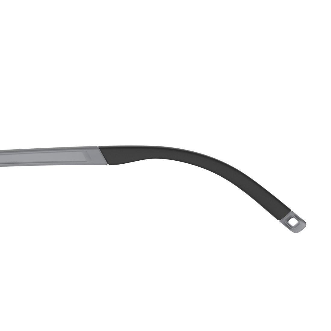 Category 3 MH 500 Hiking Sunglasses, Graphite, No Color, large image number 8
