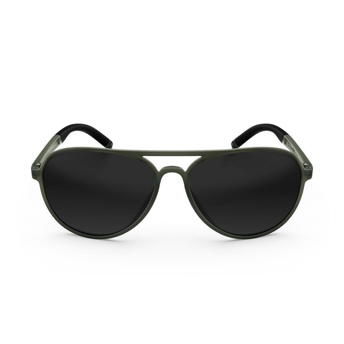 Category 3 MH 500 Hiking Sunglasses, Graphite, No Color, large image number 13