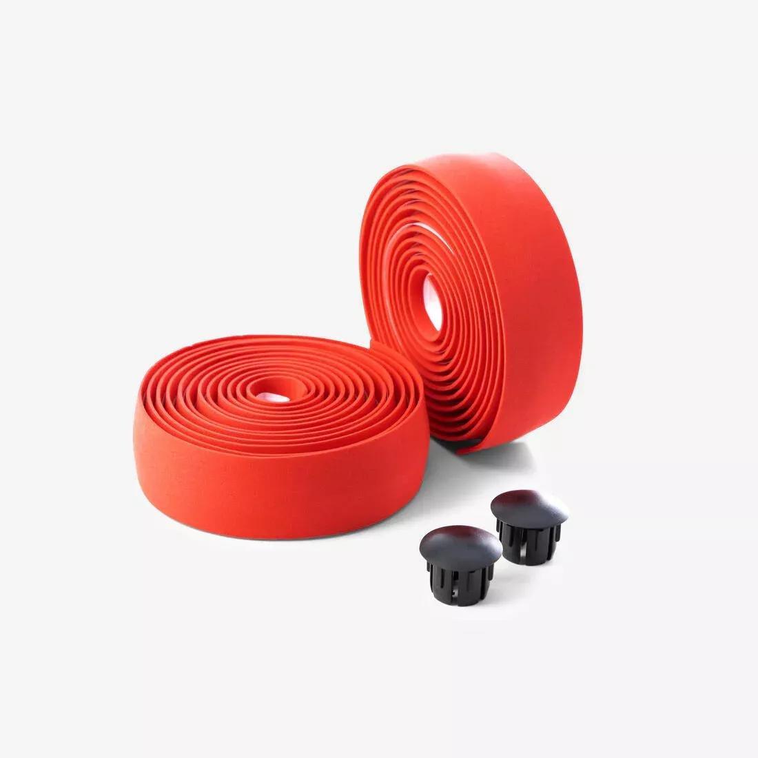 Comfort Gel Handlebar Tape, Red, No Color, medium