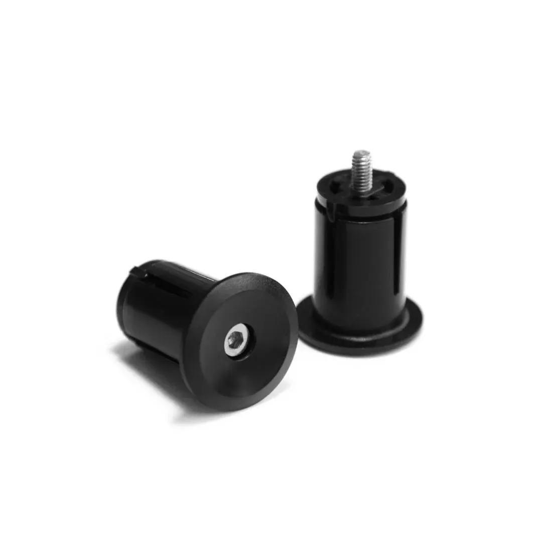 Handlebar End Plugs, No Color, large image number 0
