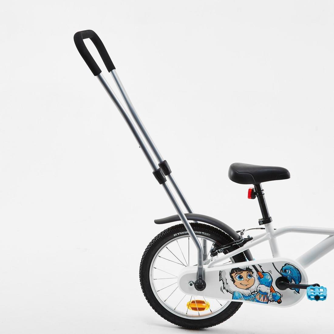 Balance Learning Bar for B'Twin Kids' Bike, No Color, large image number 1