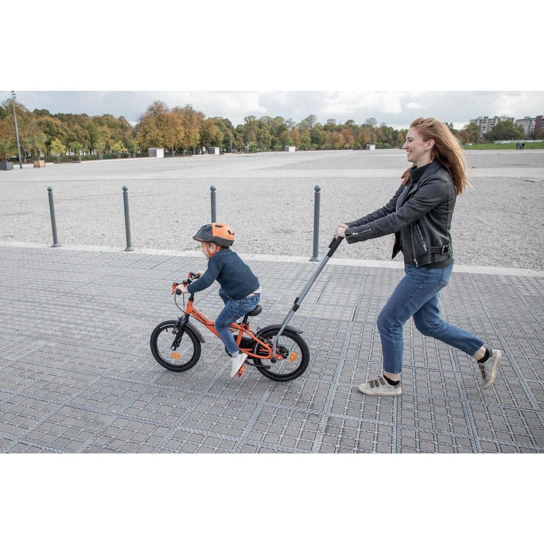 Balance Learning Bar for B'Twin Kids' Bike, No Color, large image number 6