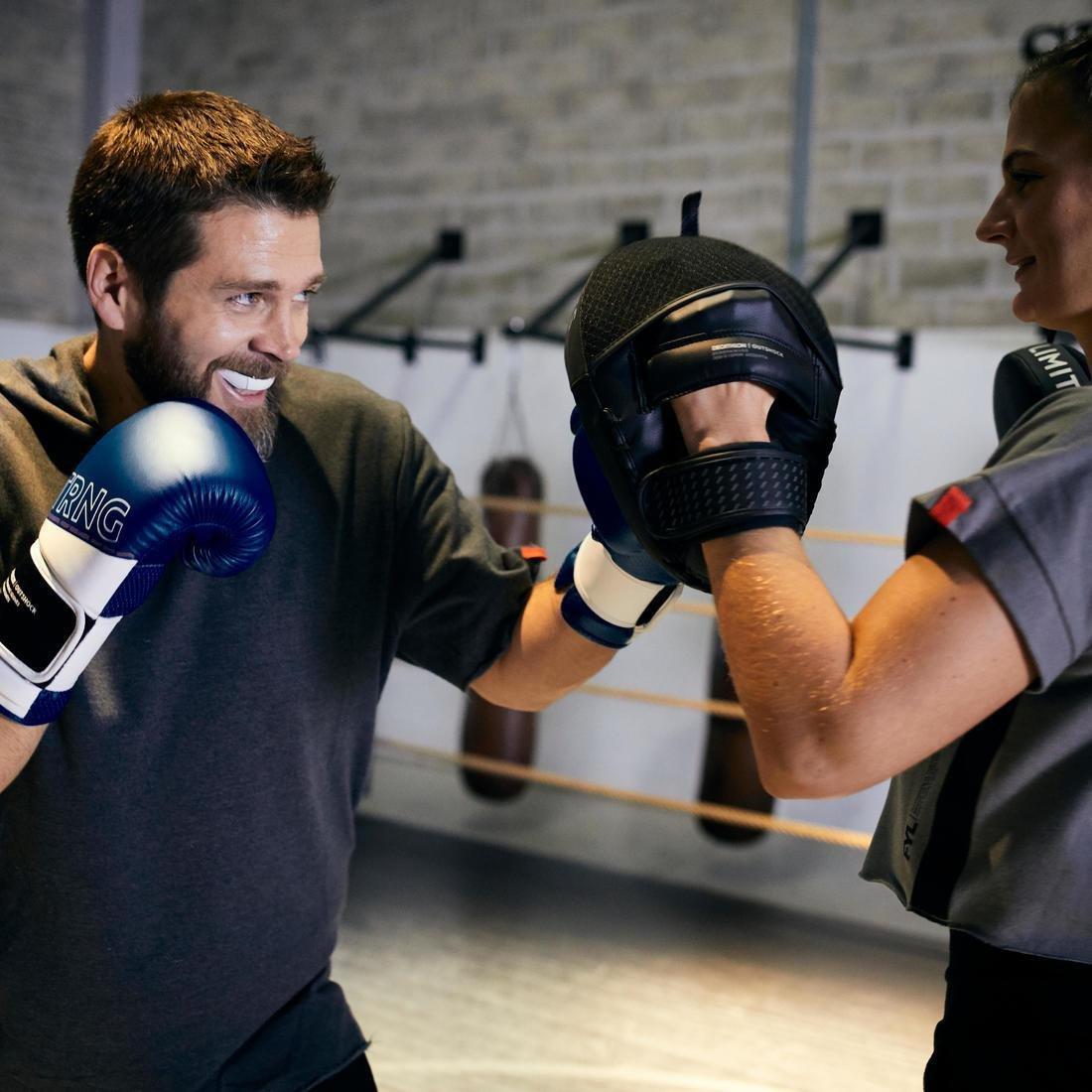 Boxing Training Gloves 120, Blue, No Color, large image number 7