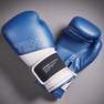 OUTSHOCK - 8 Oz Boxing Training Gloves120, Blue