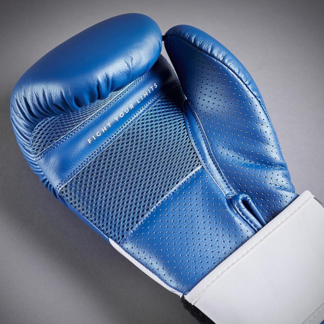 Boxing Training Gloves 120, Blue, No Color, large image number 11