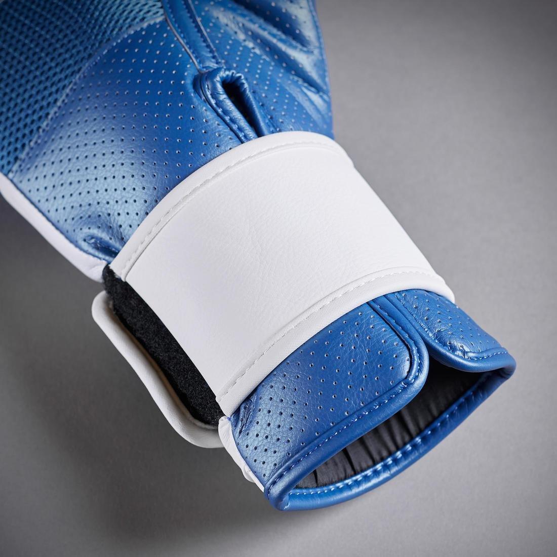 Boxing Training Gloves 120, Blue, No Color, large image number 13