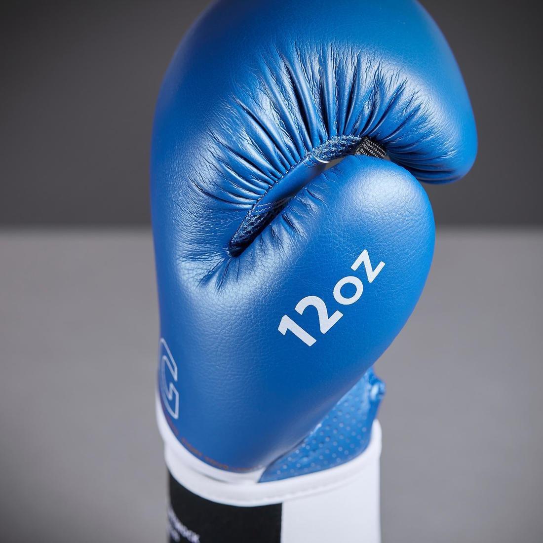 Boxing Training Gloves 120, Blue, , large image number 14