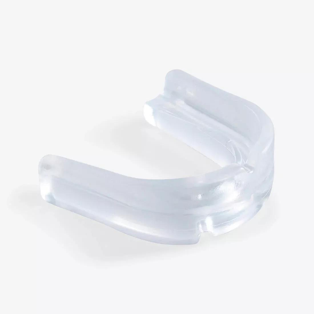 100 Boxing / Martial Arts Mouthguard Size M, Colorless, No Color, large image number 0
