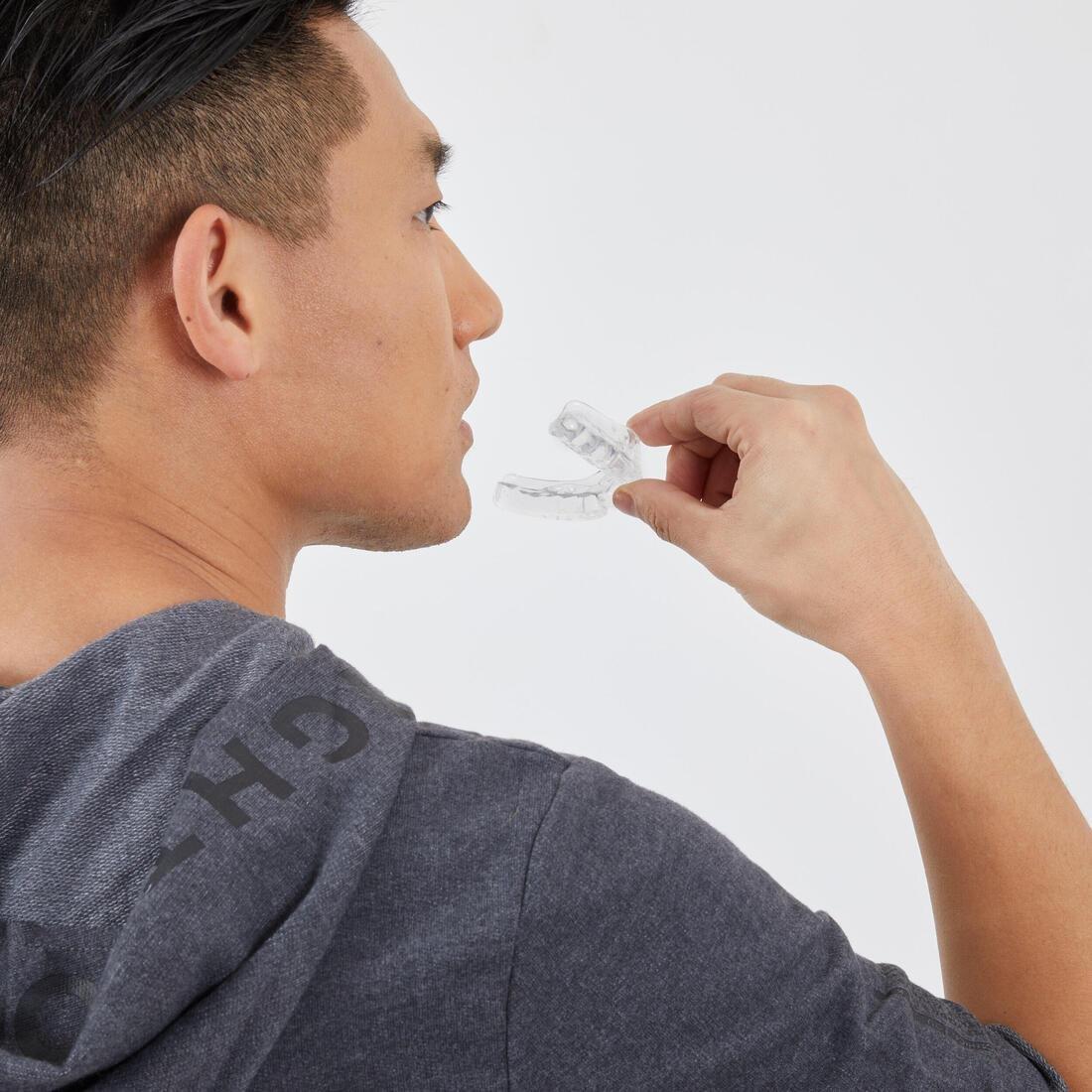 Boxing / Martial Arts Mouthguard Size M - 100, Colorless, 5401_000, large image number 3