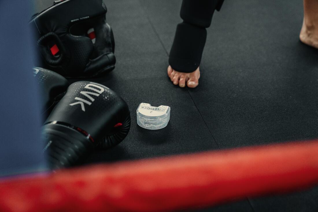 Boxing / Martial Arts Mouthguard Size M - 100, Colorless, 5401_000, large image number 7