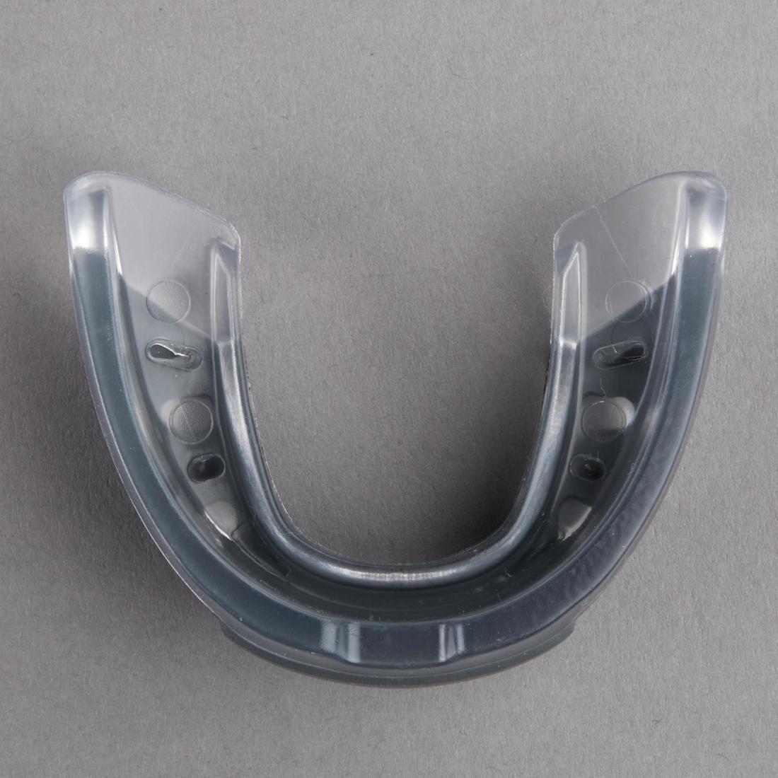 500 Boxing Mouthguard, Charcoal Grey, No Color, large image number 4