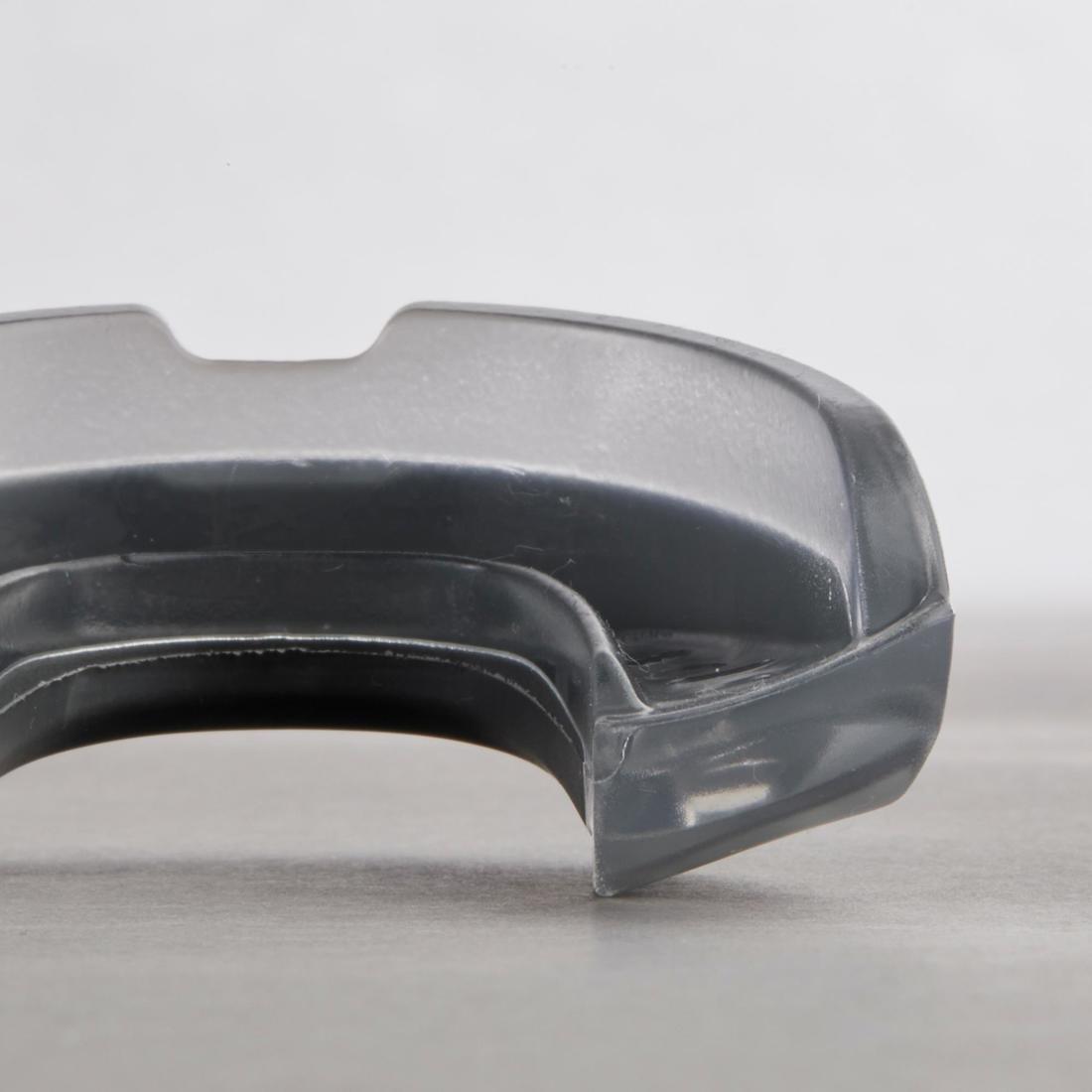 OUTSHOCK - 500 Boxing Mouthguard, Charcoal Grey