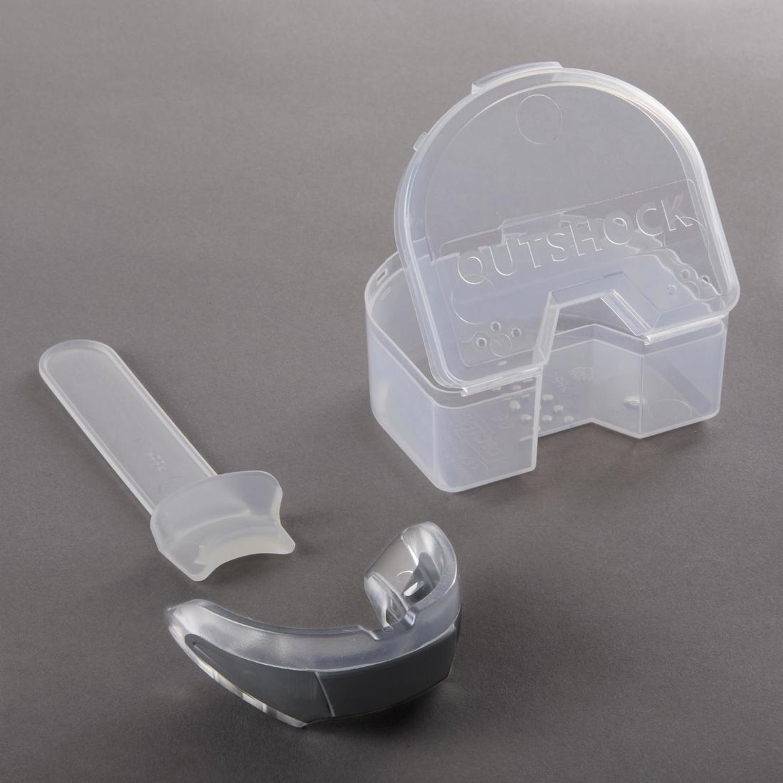500 Boxing Mouthguard, Charcoal Grey, No Color, large image number 8