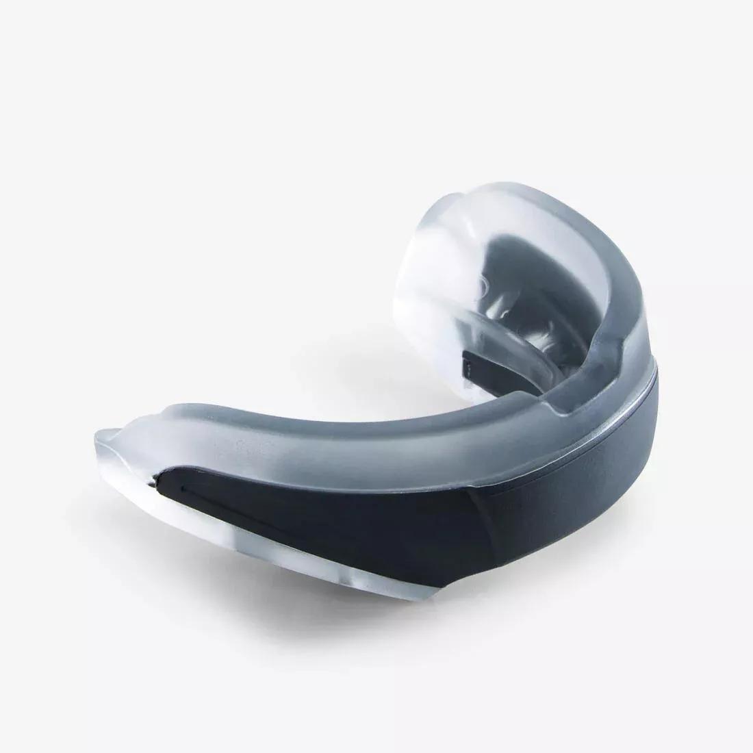 OUTSHOCK - 500 Boxing Mouthguard, Charcoal Grey