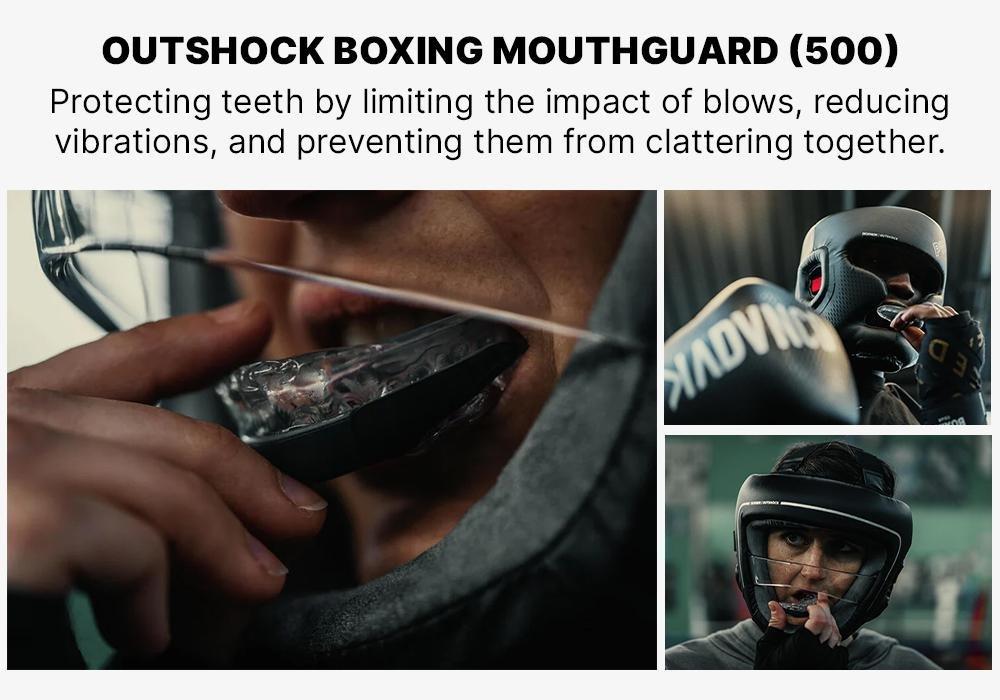 500 Boxing Mouthguard, Charcoal Grey, No Color, large image number 18