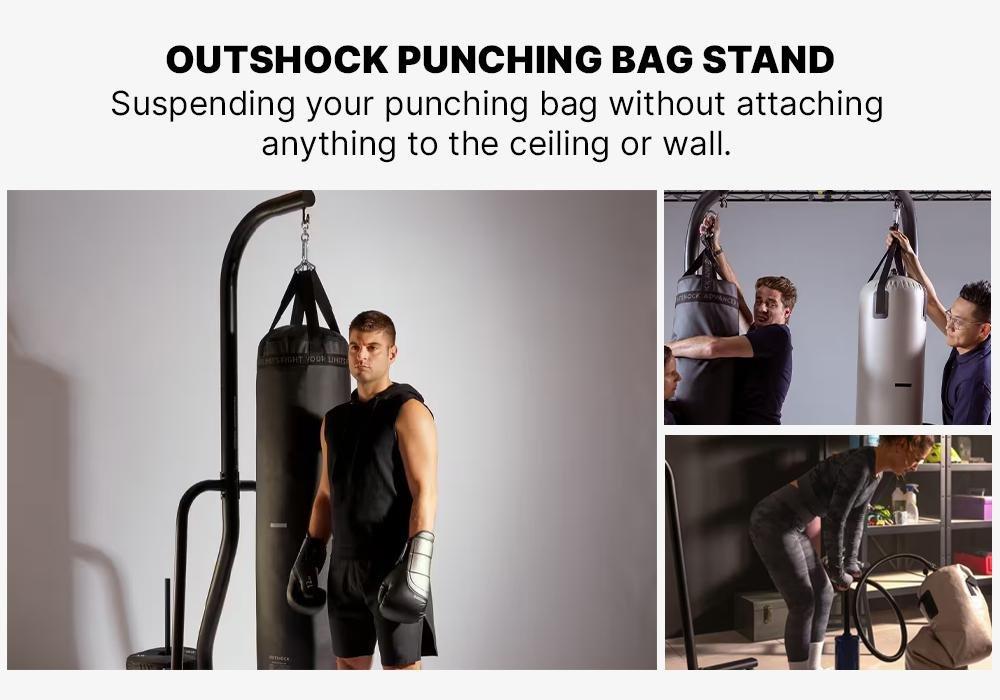 Free-standing Versatile and Weightable Punching Bag Stand 900, No Color, medium