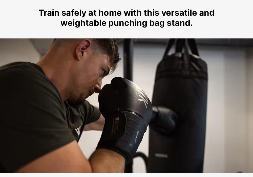 Free-standing Versatile and Weightable Punching Bag Stand 900, No Color, medium