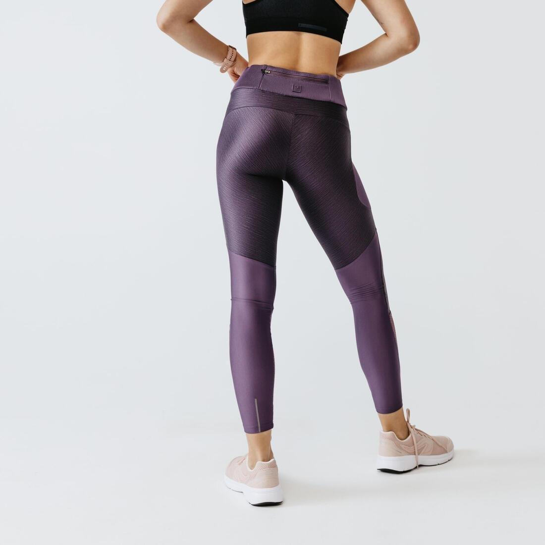 Run Dry+ Feel Tights, Dark Khaki, , large image number 3