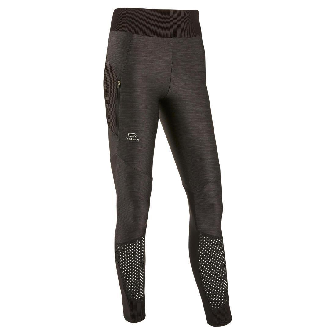 Run Dry+ Feel Tights, Dark Khaki, , large image number 8