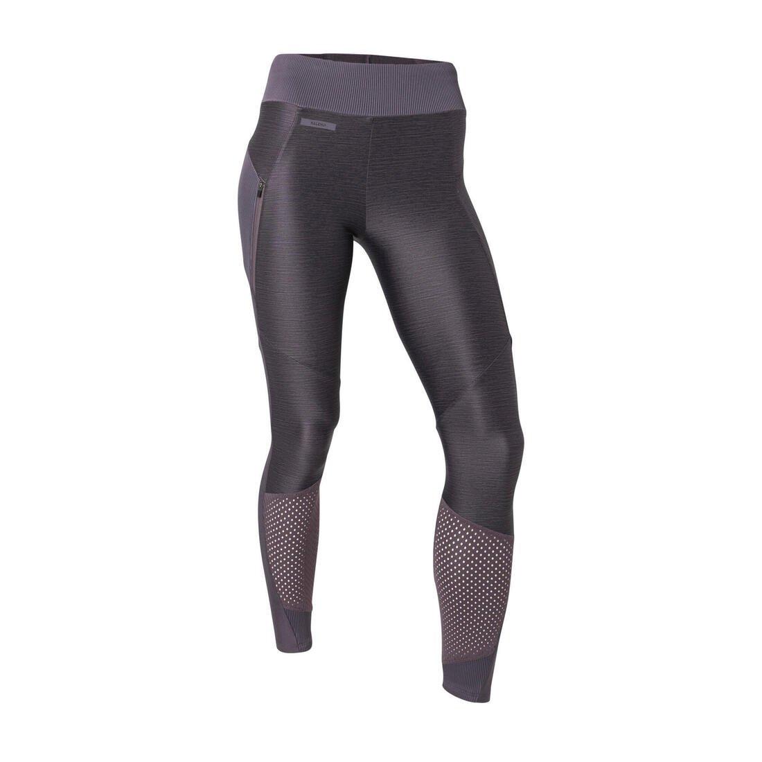 Run Dry+ Feel Tights, Dark Khaki, , large image number 12