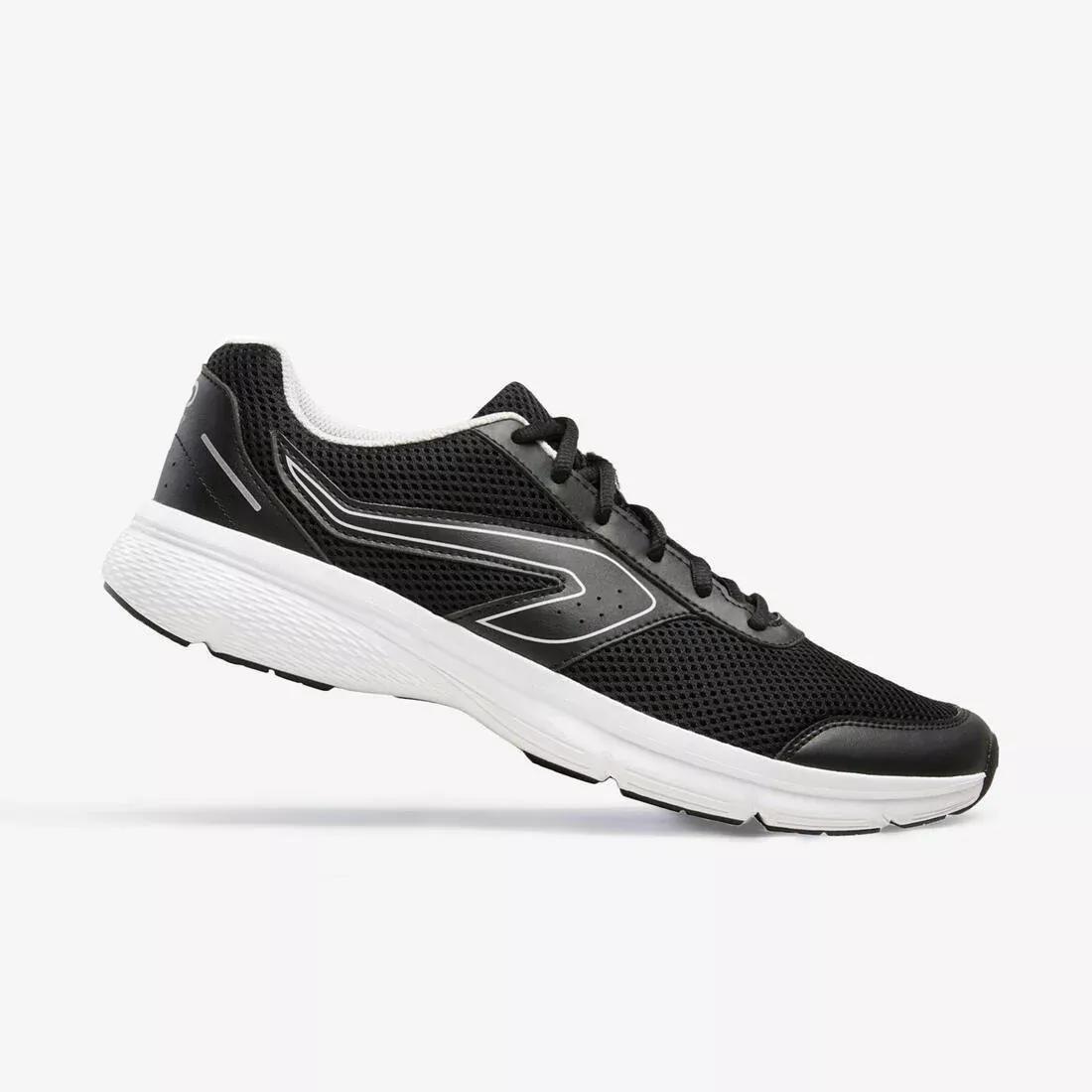 Run Cushion Men's Running Shoes, Black, No Color, medium