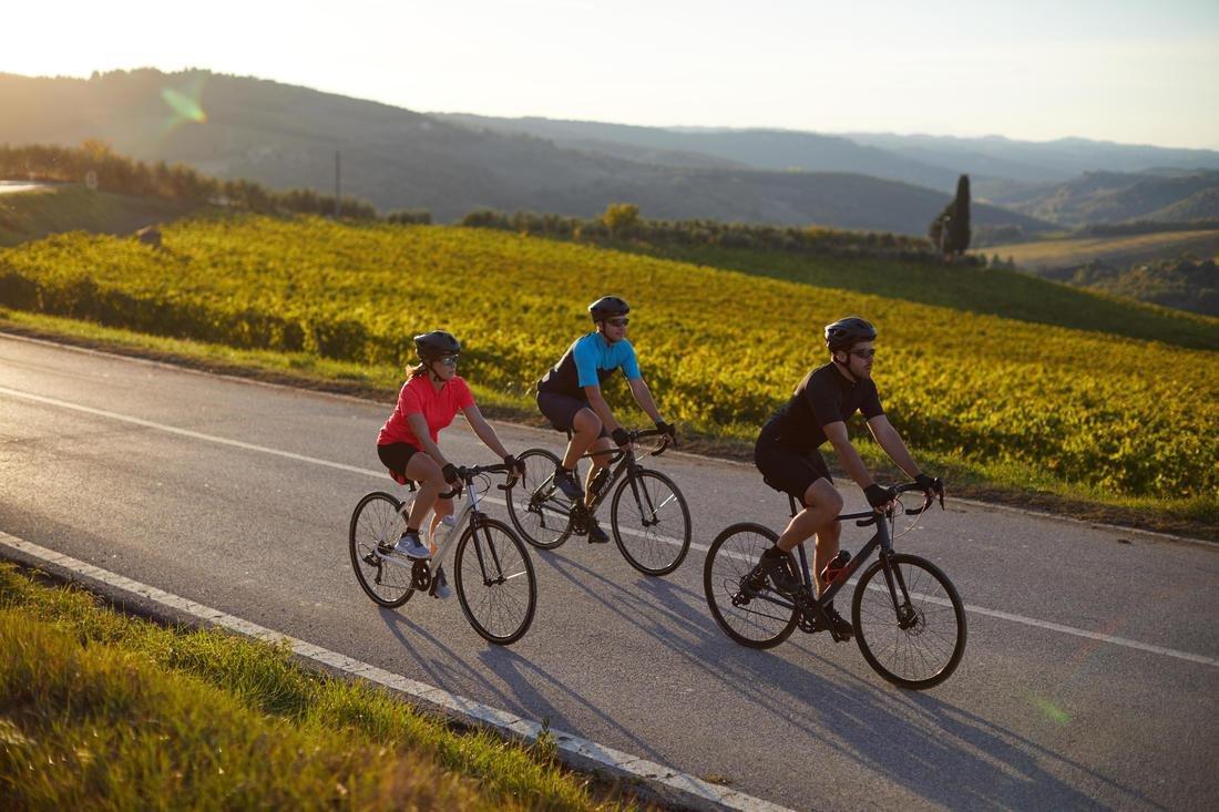 Road bike Triban RC 120 - Grey, No Color, large image number 4