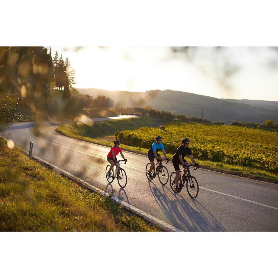 Road bike Triban RC 120 - Grey, No Color, large image number 6