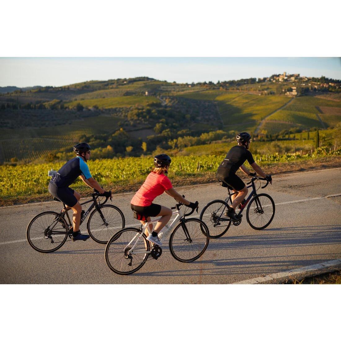 Road bike Triban RC 120 - Grey, No Color, large image number 7