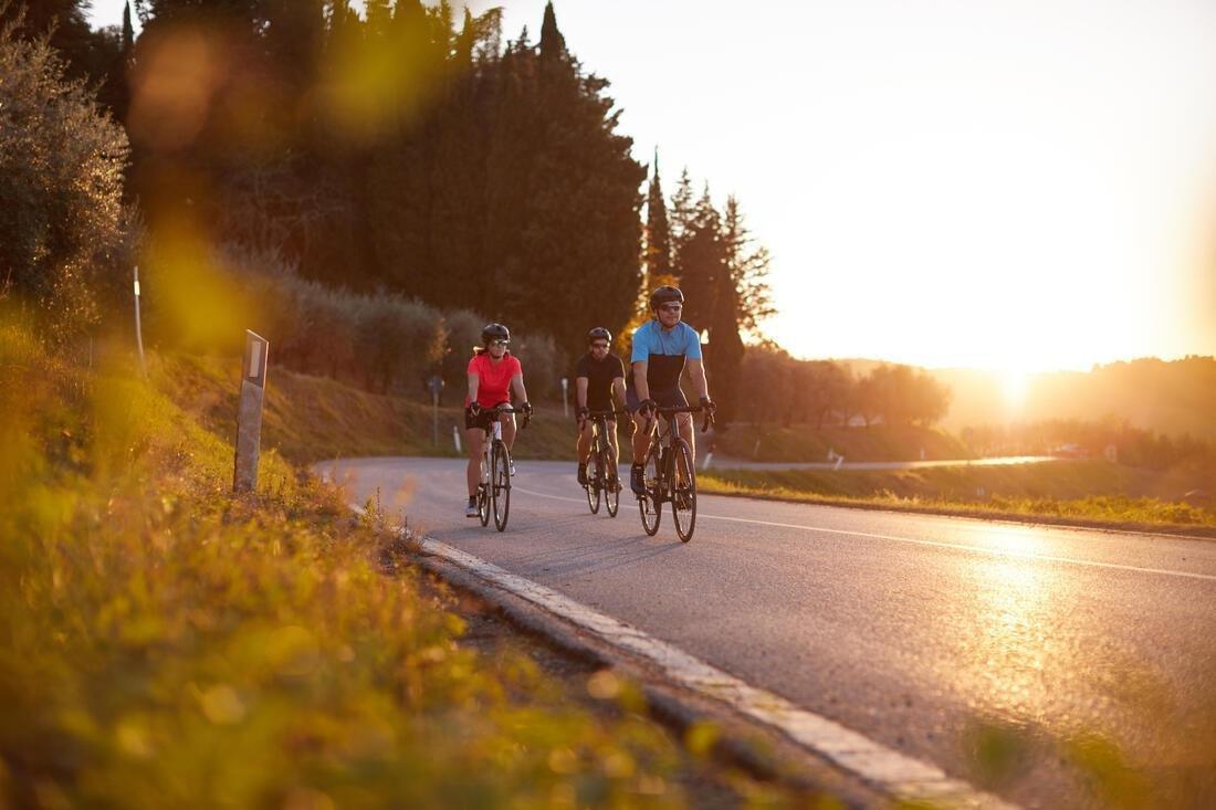 Road bike Triban RC 120 - Grey, No Color, large image number 12