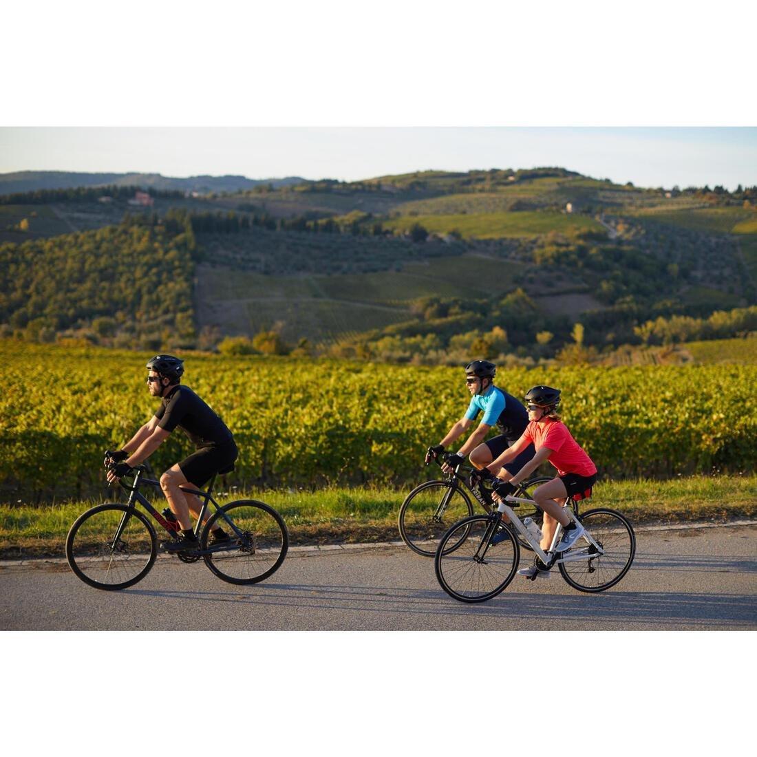 Road bike Triban RC 120 - Grey, No Color, large image number 13