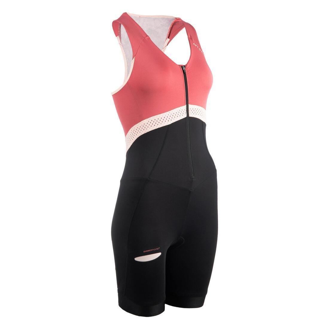 Women Short-Distance Trisuit, Black, , large image number 0