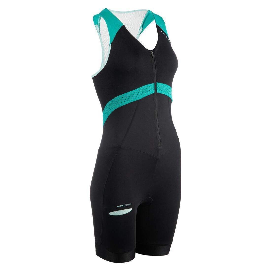 Women Short-Distance Trisuit, Black, , large image number 5