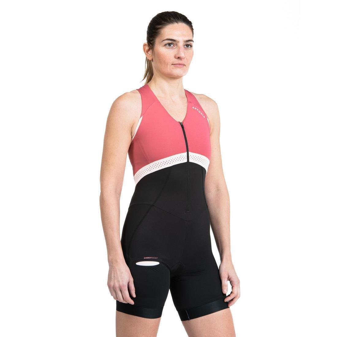 Women Short-Distance Trisuit, Black, , large image number 9