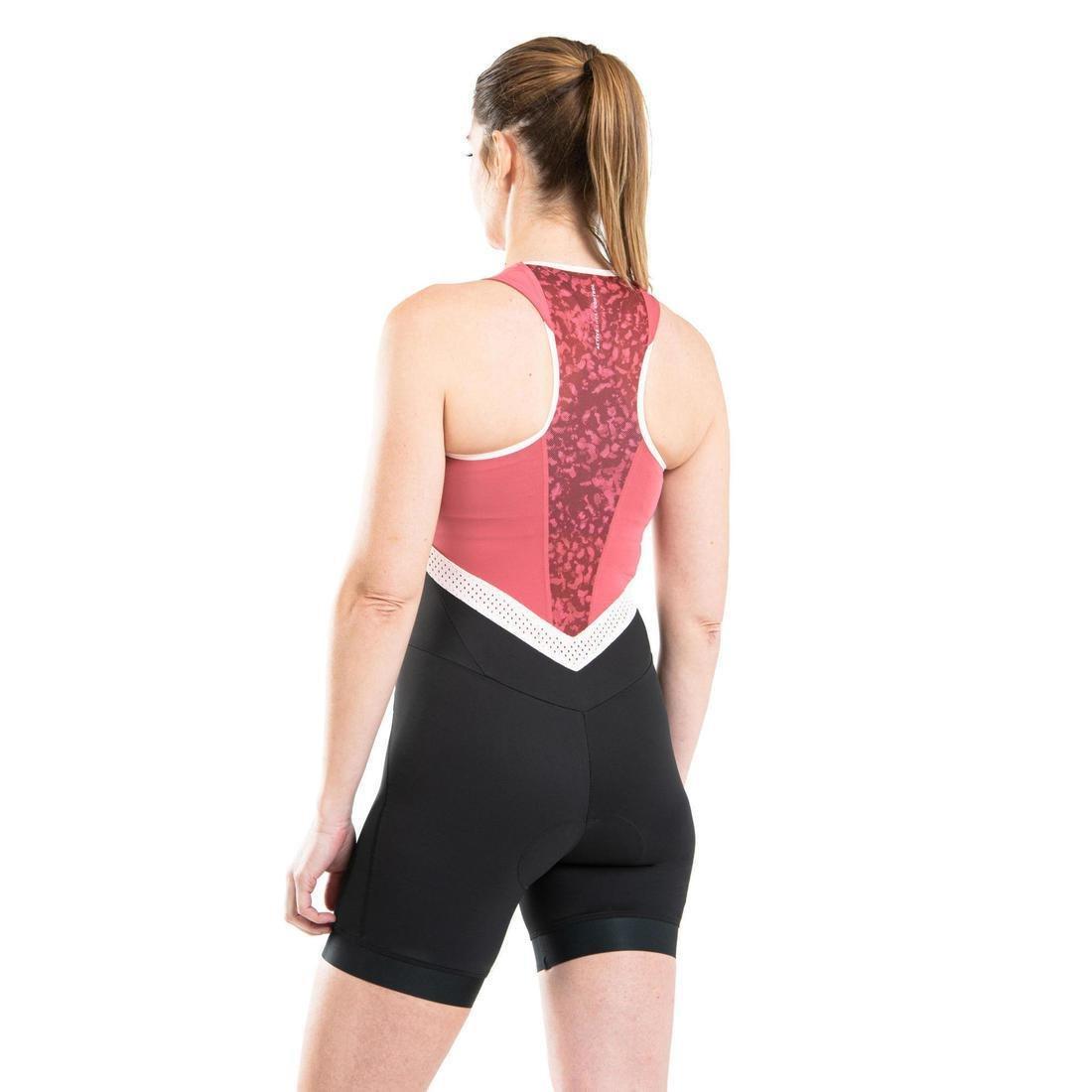 Women Short-Distance Trisuit, Black, , large image number 10