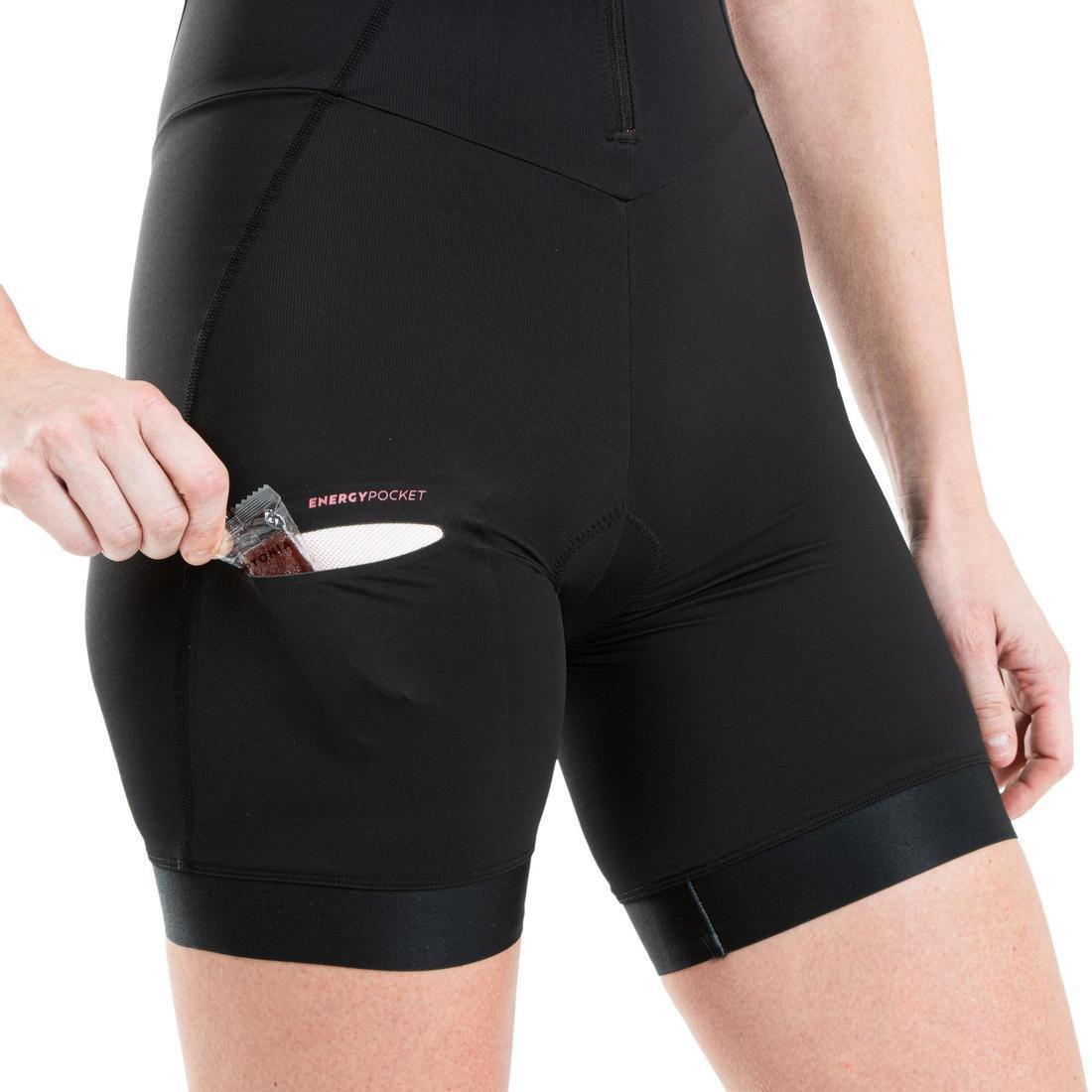 Women Short-Distance Trisuit, Black, , large image number 14