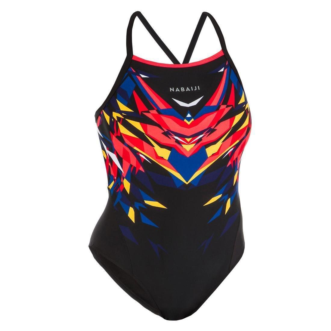 Women Lexa Xp One-Piece Swimsuit, Black, , large image number 5