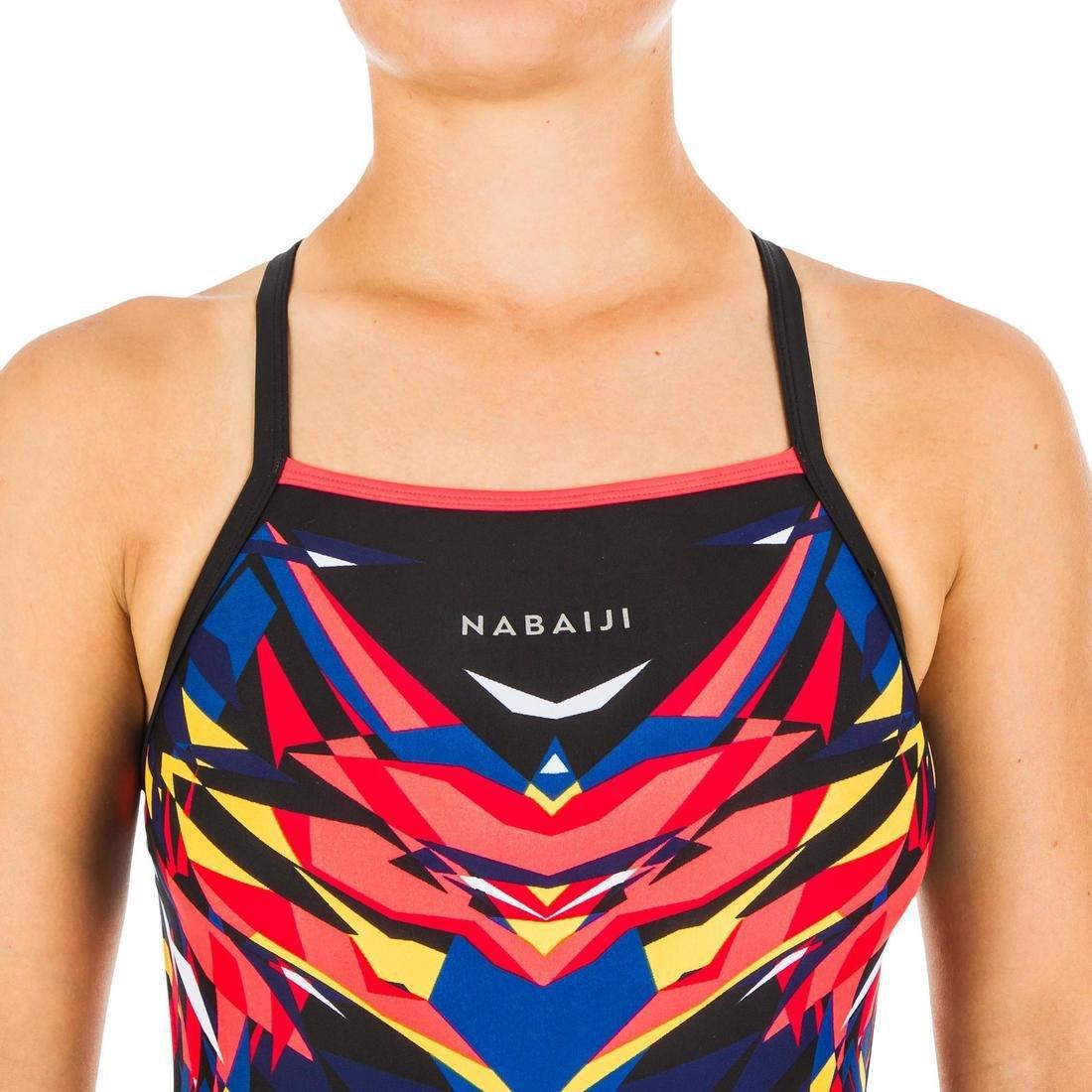 Women Lexa Xp One-Piece Swimsuit, Black, , large image number 7