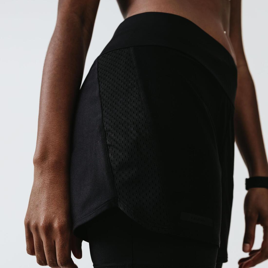 Run Dry +  Shorts With Built-In Briefs, Black, No Color, large image number 5
